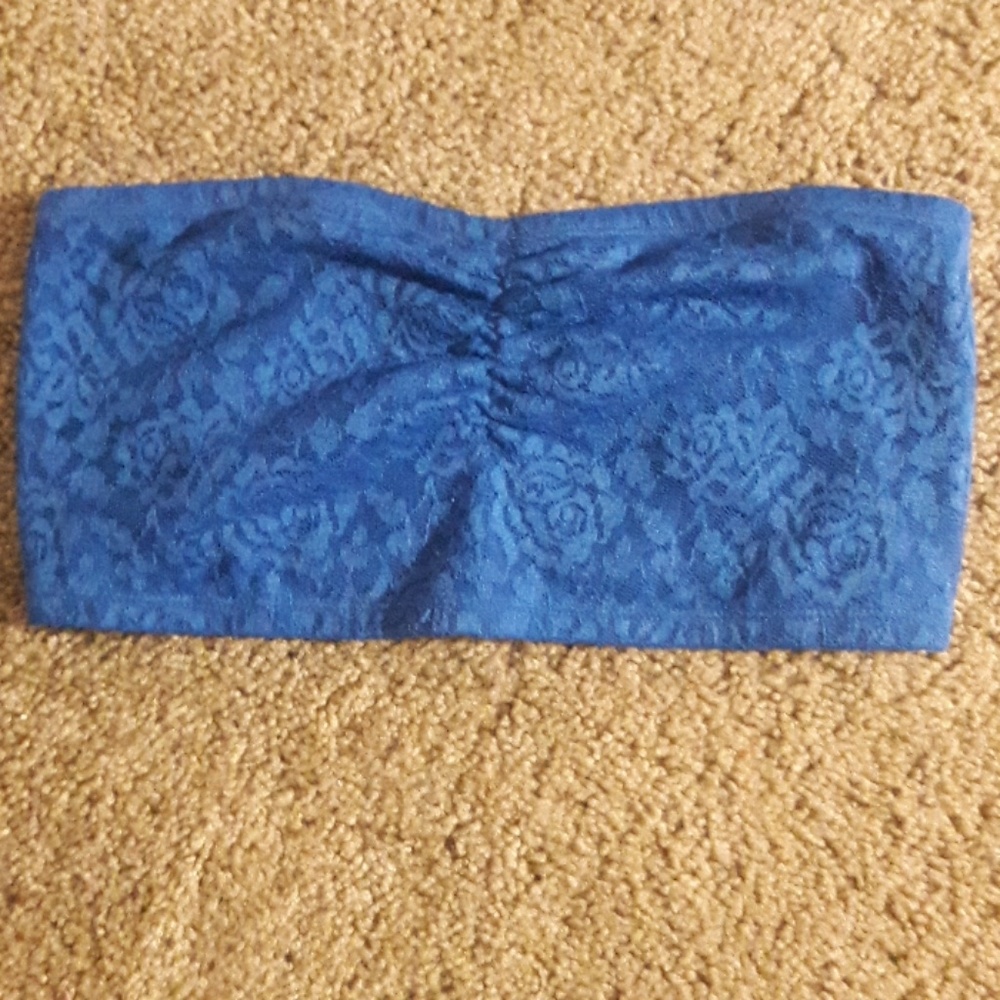3 Strapless crop top bralette - Picture 4 of 6
